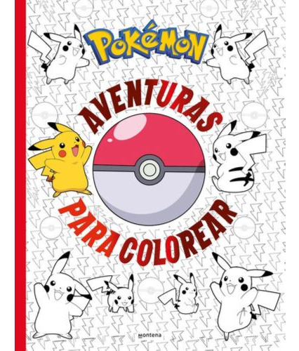 Pokemon   Aventuras Para Colorear