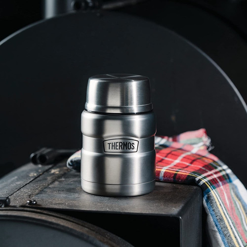 Thermos Stainless King - Tarro De Alimentos 470 Ml Verde Color Verde oscuro