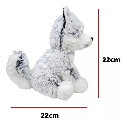 Peluche lobo siberiano clearance