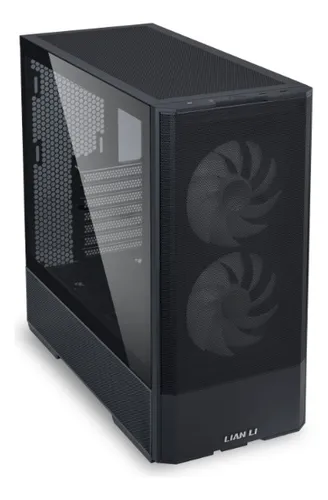Gabinete Lian Li Lancool 207 Preto Com 4 Fans Preto