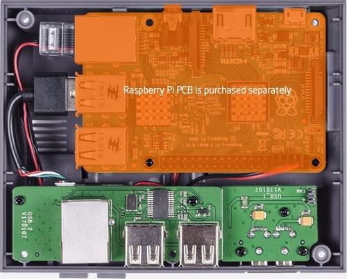 Retroflag Nespi Case Raspberry Pi 3, 2 E B+ Original