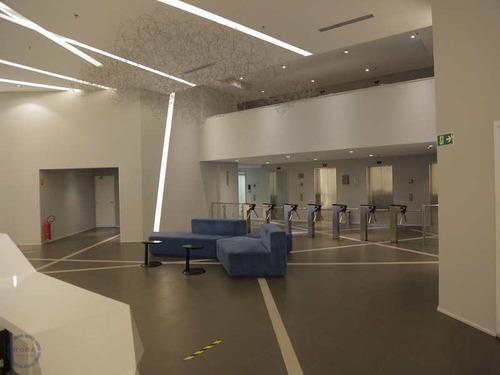 Imagem 7 de 15 de Sala, Valongo, Santos - R$ 137 Mil, Cod: 23977 - V23977