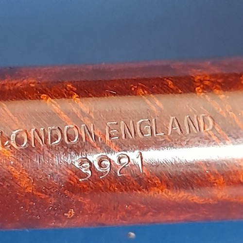 Imagem 6 de 10 de Cachimbo Dr Plumb Briar London England Antigo Restaurado
