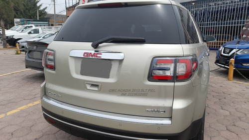 Imagen 3 de 12 de 2015 Gmc Acadia D Premium 8 Pasajeros Awd Piel D.v.d Eng