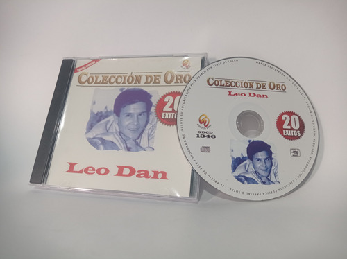 Leo Dan Colección De Oro Cd 20 Exitos 