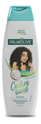 Shampoo Cachos Livres Extrato De Coco Palmolive 