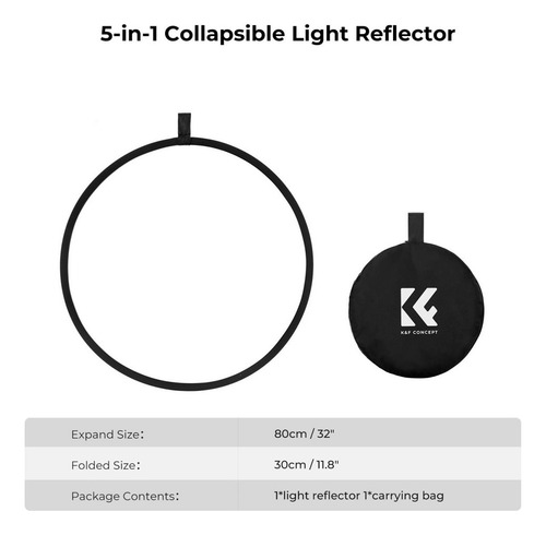 Rebotador K&f Concept 5 En 1 80cm Kf18.0002
