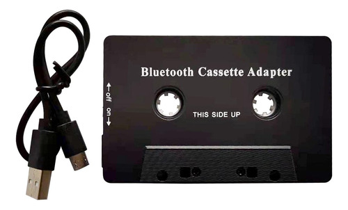 Adaptador De Reproductor De Casete De Audio Para Automóvil T