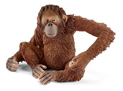 Schleich America Del Norte Hembra Orangutan Juguete