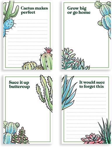 Funny Notepads - Novelty Memo Pads For Office - Gift For Cow