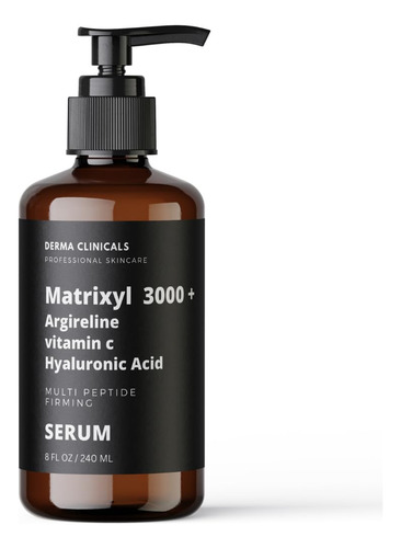 Matrixyl 3000 + Argireline, Vitamina C, Suero De Ácido Hialu