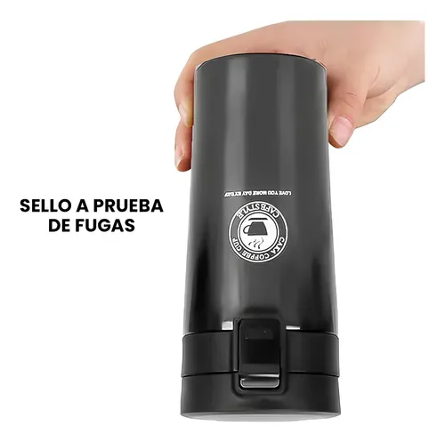 Vaso Térmico Termo Café Te O Agua Premium Acero Inoxidable Rosa Vaso Térmico Café