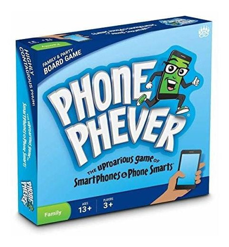 Teléfono Phever Board Juego - Nuevo Fun Rápido De Ouowr