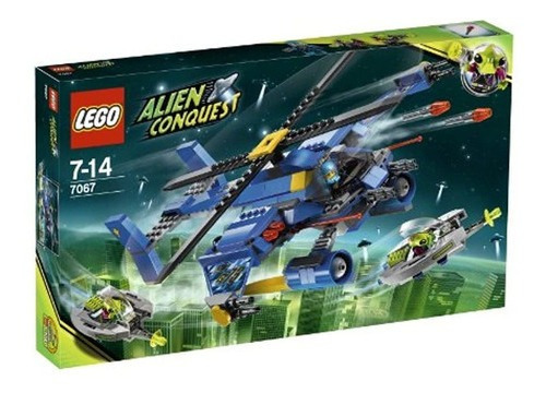 Lego Space Jet-copter: Encuentro 7067