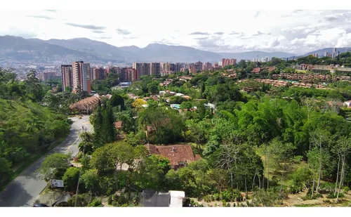 Lote En Venta En Envigado - Loma Del Escobero