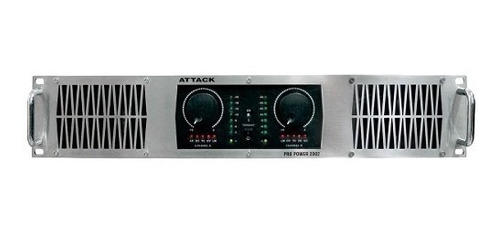 Amplificador Attack Potencia 1200w 4ohms P2002 Imperdível
