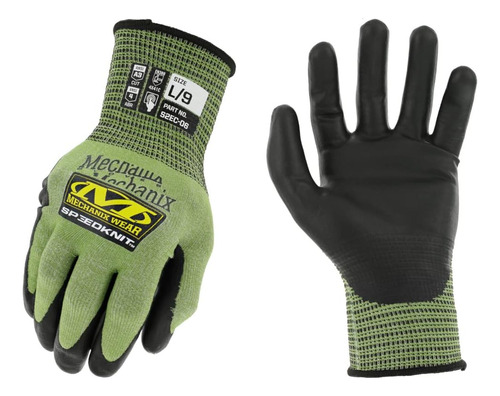 Speedknit S2ec06 Gloves (xx-large, Green)