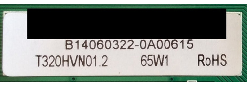 Mainfuente Sceptre B14060322 Tp.ms3393.p712 X325bv (Usado)