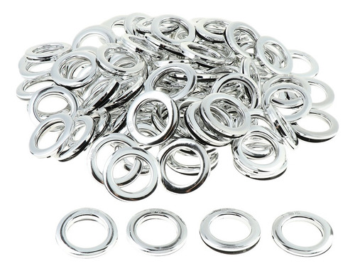 Anillos De Cortina Con Ojales For Cortinas Plata .