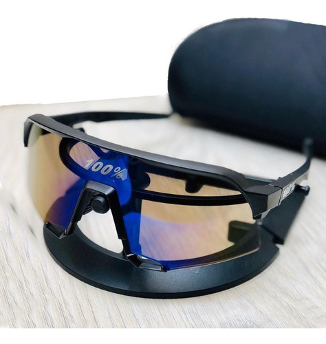 Gafas De Ciclismo Filtro Uv 400 Ruta Mtb Estuche+paño+funda 