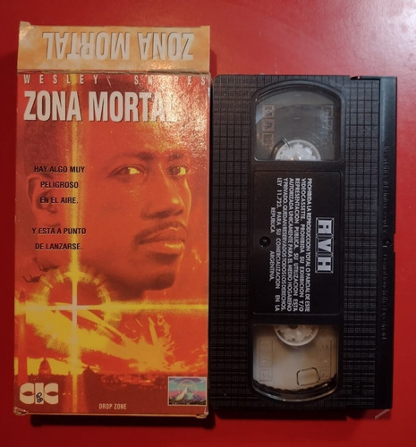 Pelicula Zona Mortal Vhs