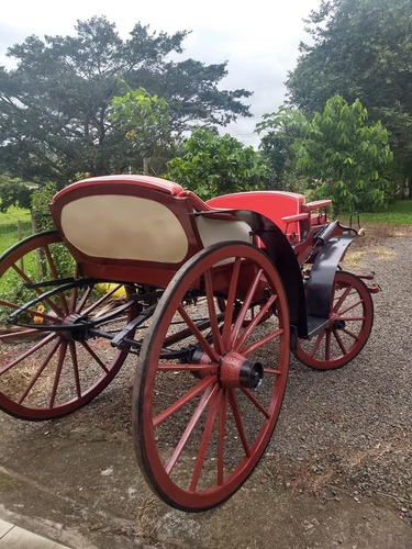 Carruagem Aberta Década Dos Anos 30