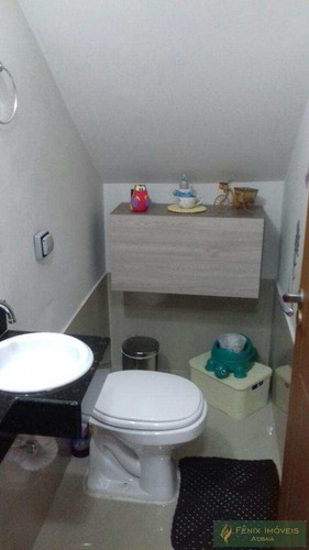 Imagem 24 de 30 de Sobrado 2 Suites Jardim Jaragu, Atibaia - R$ 390.000,00, 90m² - V418