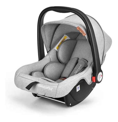 Bebê Conforto Suporta Até 13kgs Cinza Fisher Price Bb162