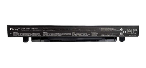 Bateria P/ Notebook Asus A41-x550 4400 Mah Marca Bringit