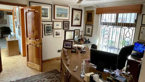 Casa De Una Planta En Renta En Álamos Primera Sección, En Condominio
