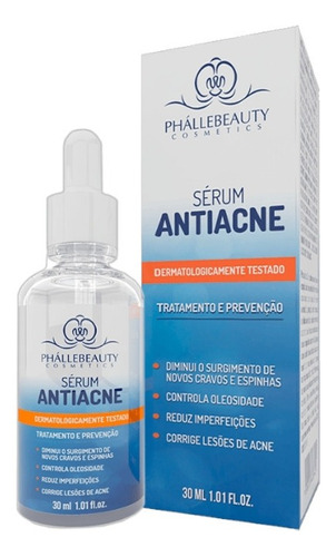 Sérum Anti Acné Tratamiento Pieles Acneicas 