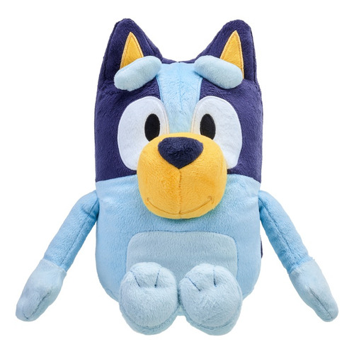 Peluche Interactivo Bluey Baila Y Habla Diversion Bandai Color Azul marino