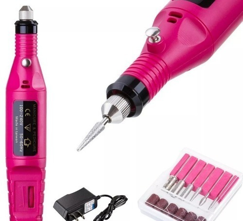 Imagen 2 de 4 de Dremel D Uñas Manicure 110v Limador Pedicure Kit Profesional