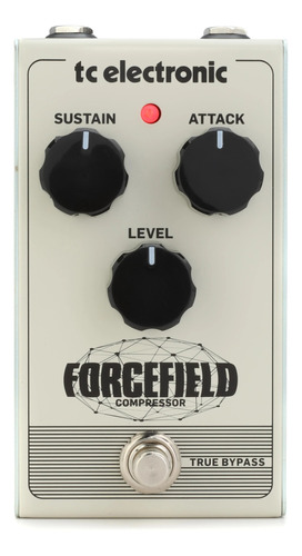 Pedal Tc Electronic Forcefield Compressor + Envío Express