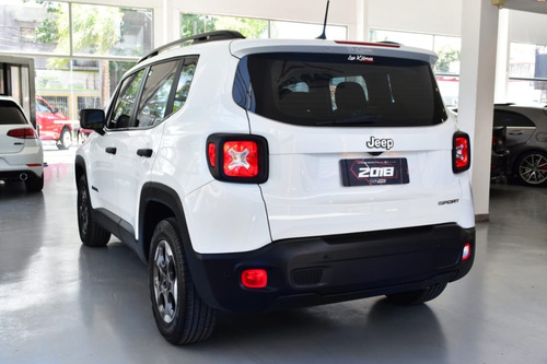 Jeep Renegade Sport 1.8 At6 2018 - 30.900 Km - Car Cash