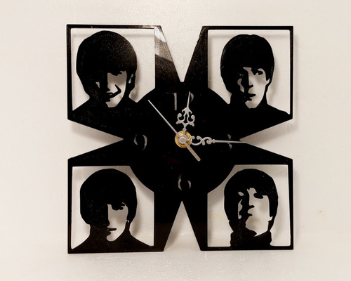 Reloj De Pared The Beatles !! Oferta Increible !!!!