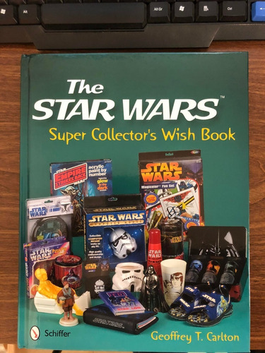Libro Star Wars Super Collector's Wish Book Vol 1