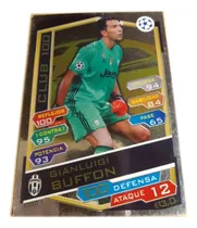 Comprar Carta Gianluigi Buffon Match Attax Champions League 16\u002F17 