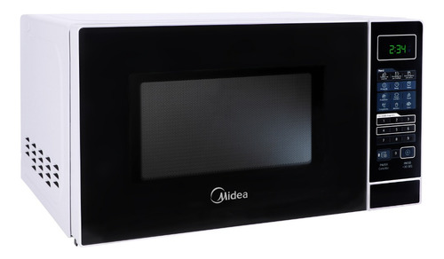 Horno De Microondas Midea 0.7 Pies Cúbicos Mmdr07s2bw Blanco