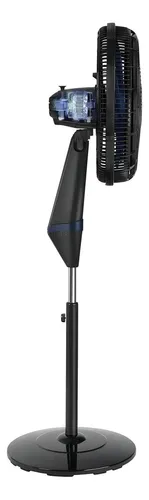 Ventilador de columna Arno Xtreme Force negro VB4c de 40 cm