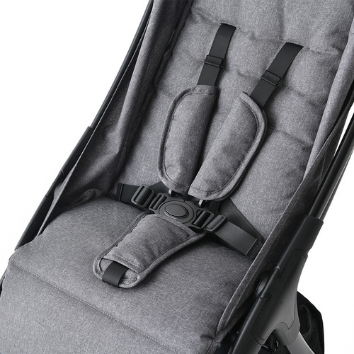 Carriola Bebé Kalon Ligera Compacta Auto-plegado Bambineto® Color Gris
