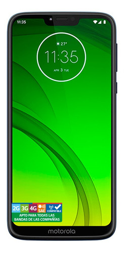 Motorola Moto G7 Power 4 Gb / 64 Gb Azul Marino - Motorola