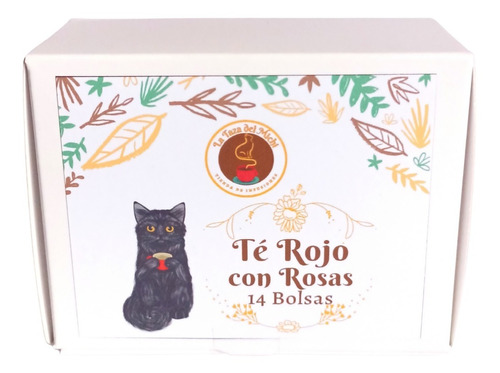 Bolsitas De Té Rojo/pu-erh Con Rosas