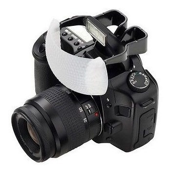 1 Difusor Para Flash Montado En Cámara Fotografia 3 Domos
