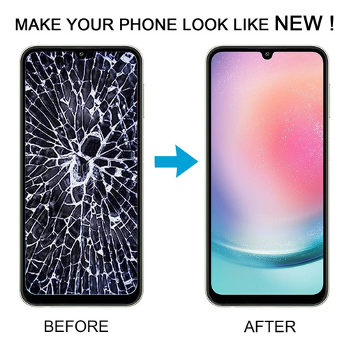 Pantalla Lcd Con Marco Para Samsung Galaxy A24 Sm-a245f De 6