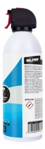 Aire Comprimido Silimex Aerojet 440ml Removedor De Polvo