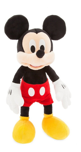 Mickey Mouse Peluche Mediano Clásico Disney Store Usa 45cm