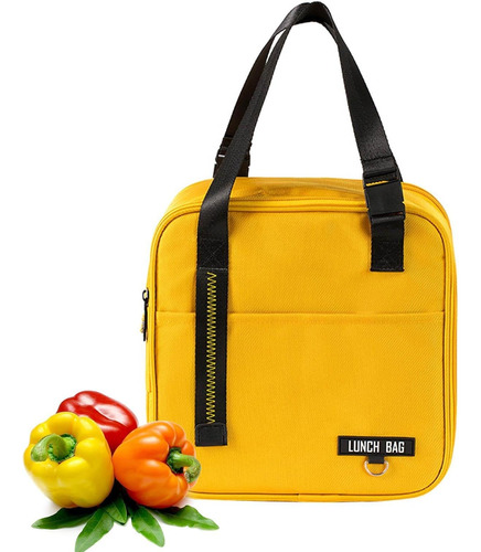 Adult Lunch Bag | Bento Bag With Thermal Layer To Keep Warm