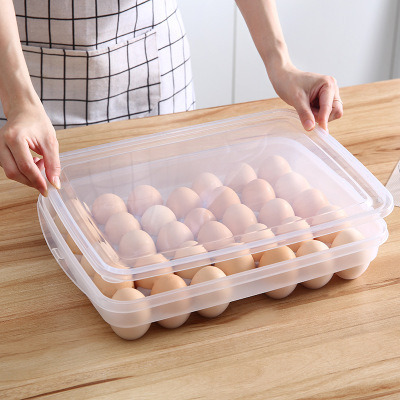 Transportador De Huevos Portátil De Plástico Con 34 Rejillas