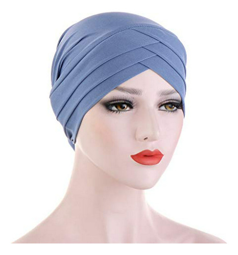 Sombrero Gorro Boina Muje Fxhixiy Hijab Chemo Cancer Beanies
